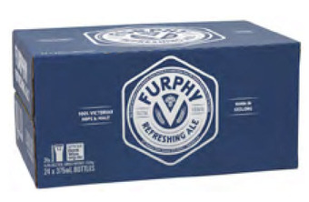 First Choice Liquor Furphy refreshing ale bottle 375ml offer