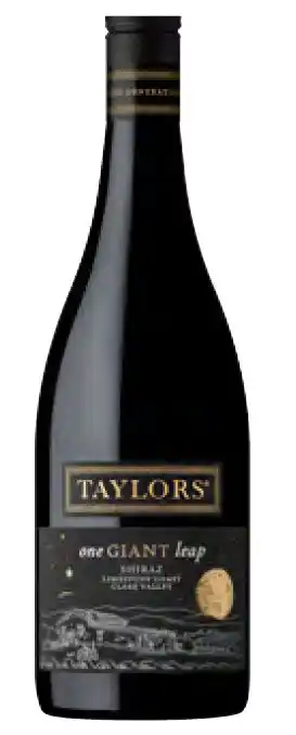 First Choice Liquor Taylors one giant leap shiraz 750ml offer