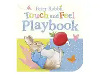 Target Peter Rabbit Touch & Feel Playbook offer