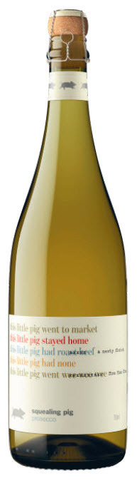Liquorland Squealing pig prosecco nv 750ml offer