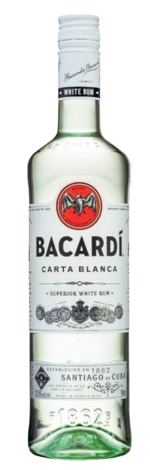 Liquorland Bacardi superior rum 700ml offer