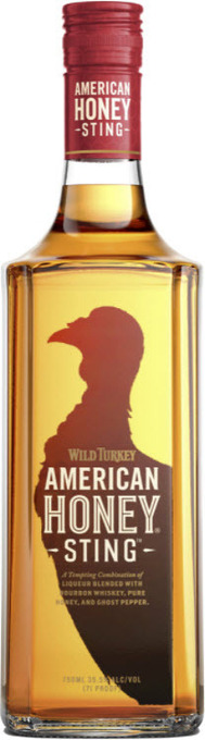 First Choice Liquor Wild turkey american honey sting liqueur 750ml offer