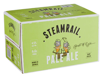 Liquorland Steamrail pale ale bottle 330ml offer