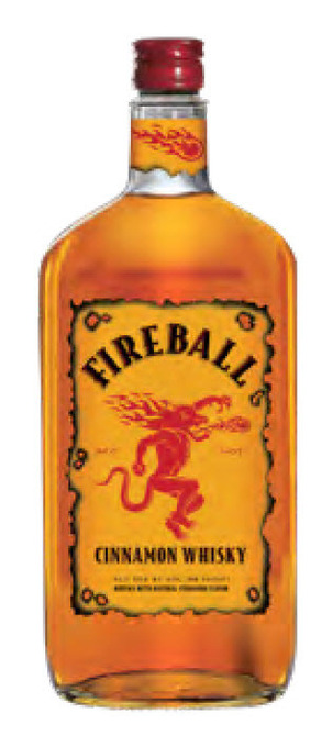 Fireball cinnamon whisky 1000ml