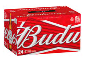Budweiser bottle 330ml
