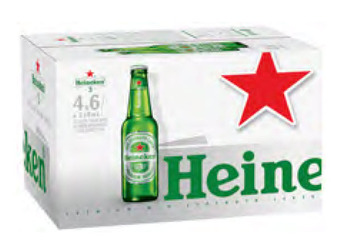 Heineken 3 bottle 330ml