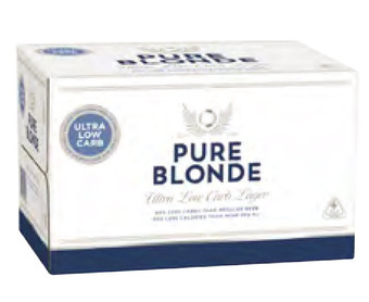 First Choice Liquor Pure blonde bottle 355ml offer
