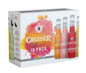 First Choice Liquor Vodka cruiser mixed 275ml (10 pack) offer