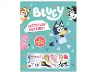 Target Bluey Let&#039;s Play Outside Magnet Book offer
