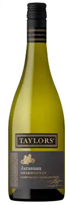Taylors jaraman chardonnay 750ml