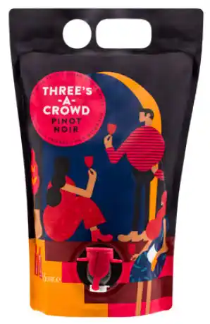 First Choice Liquor Three's a crowd pinot noir 1500ml offer