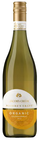 Jacob's creek nature's craft chardonnay 750ml