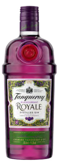 Tanqueray blackcurrant royale 700ml