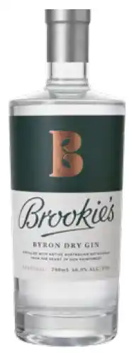 Cape byron brookie's byron dry gin 700ml