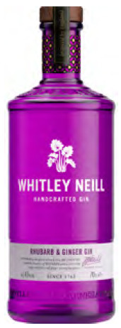 Whitley neill rhubarb & ginger gin 700ml