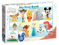 Target Disney Baby My First Book and Jigsaw Set offer