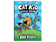 Target Cat Kid Comic Club - Dav Pilkey offer