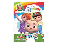 Target CoComelon Deluxe Colouring offer