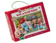 CoComelon Book and Floor Puzzle