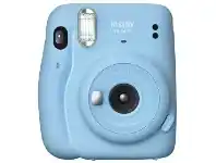 BIG W Instax Mini 11 Instant Camera - Sky Blue offer