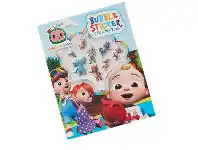 Target CoComelon Bubble Stickers offer