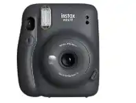 BIG W Instax Mini 11 Instant Camera - Charcoal Gray offer