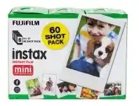 BIG W Instax 60-Pack Mini Fun Film offer