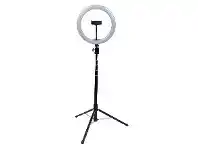 Officeworks Cygnett V-Pro 10" Light Ring with Tripod offer