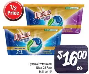 Farmer Jack's Dynamo Professional Discs 28 Pack offer