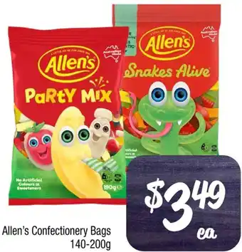 Farmer Jack's Allen's Confectionery Bags 140-200g offer