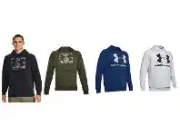BCF Under Armour Mens Rival Hoodies offer