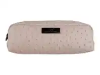 Designer Brands Tempest Cosmetic Bag Collection Pencil Case Sand