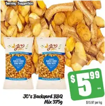 Farmer Jack's JC's Backyard BBQ Mix 375g offer