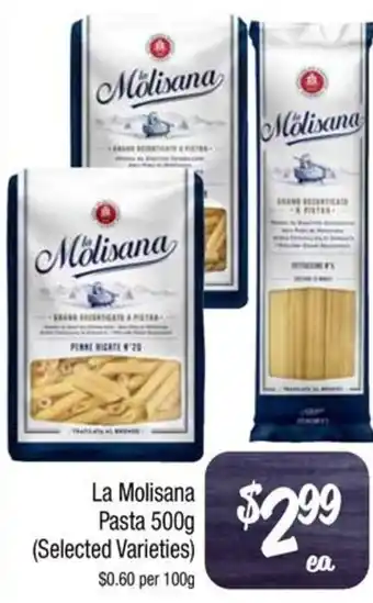 Farmer Jack's La Molisana Pasta 500g offer
