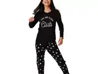 BIG W Brilliant Basics Womens Knit Pyjama Set Sizes 8-26 offer