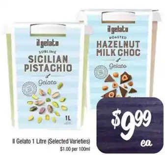 Il Gelato 1 Litre