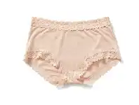 Jockey Parisienne Full Briefs Sizes 10-20 - Sand