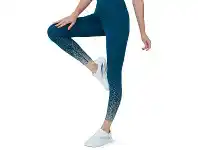 BIG W Circuit Foil Print Leggings Sizes 8-18 offer