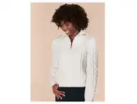 BIG W &me Zip Neck Cable Jumper Sizes XS-XL offer