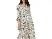 BIG W &me Tiered Maxi Shirt Dress Sizes 6-18 offer