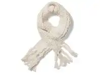 BIG W &me Cable Knit Scarf offer