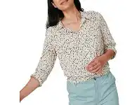 BIG W &me Twist Front Shirt Sizes 6-18 offer