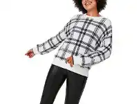 BIG W &me Jacquard Jumper Sizes XS-XL offer