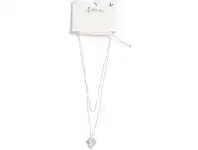 &me Layered Necklace - Silver Tone
