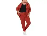 BIG W Avella Fleece Trackpants Sizes 16-26 offer