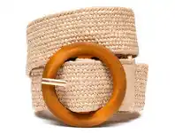 Sahara Raffia Belt