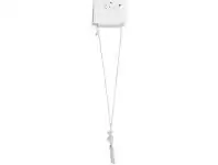 BIG W &me Ball Pendant Necklace - Silver Tone offer