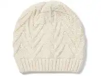 BIG W &me Knit Beanies One Size - Cream offer