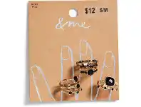 BIG W &me 8-Pack Assorted Rings offer