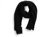 BIG W &me Wide Knit Scarf One Size - Black offer